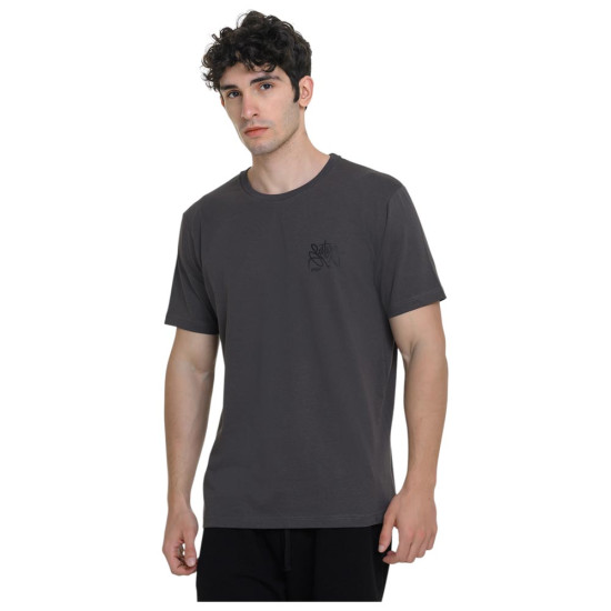 Target Ανδρική κοντομάνικη μπλούζα Single Jersey Double Print ''Skate''